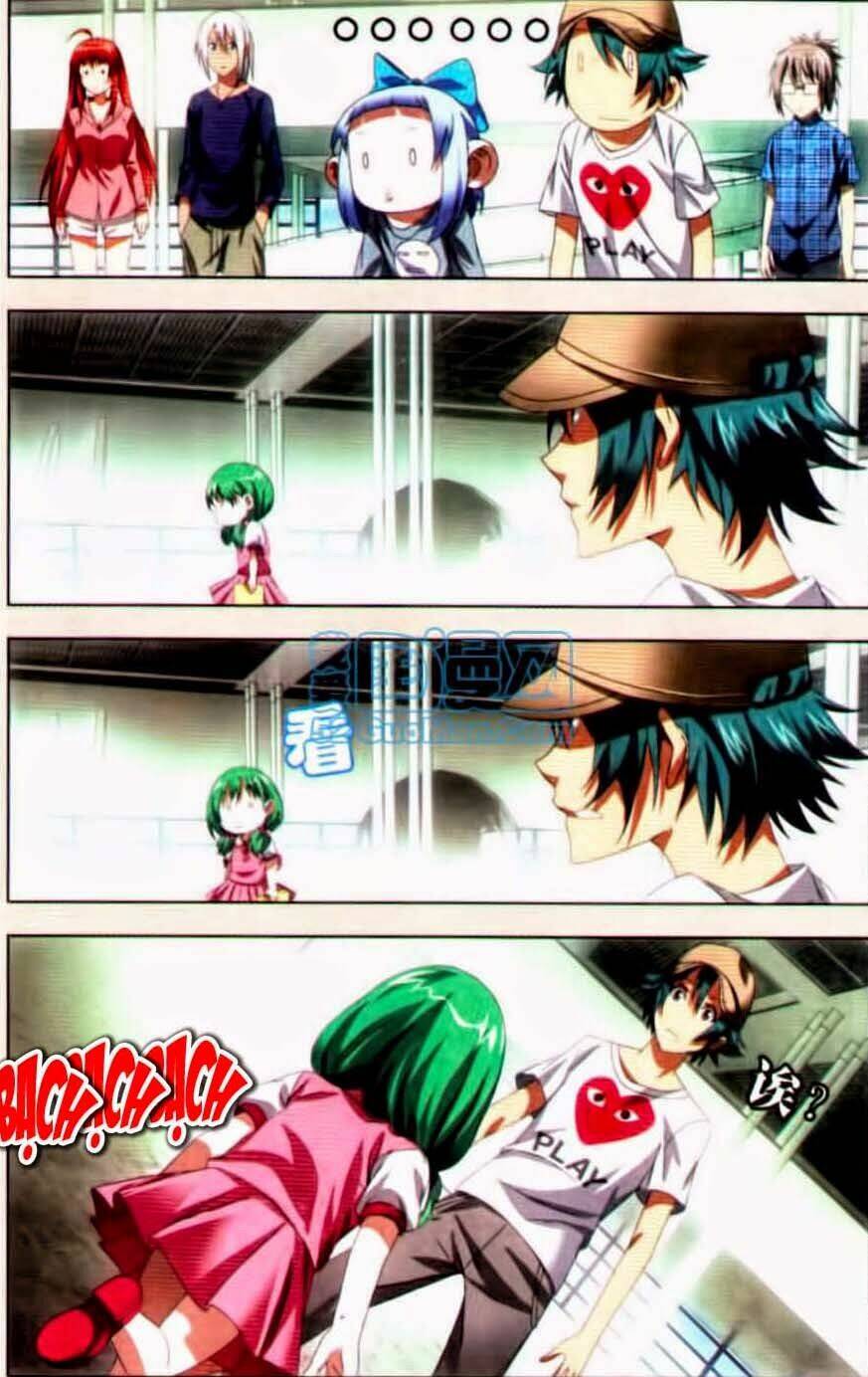 chín chín tám mươi một - 9981 chapter 64 18