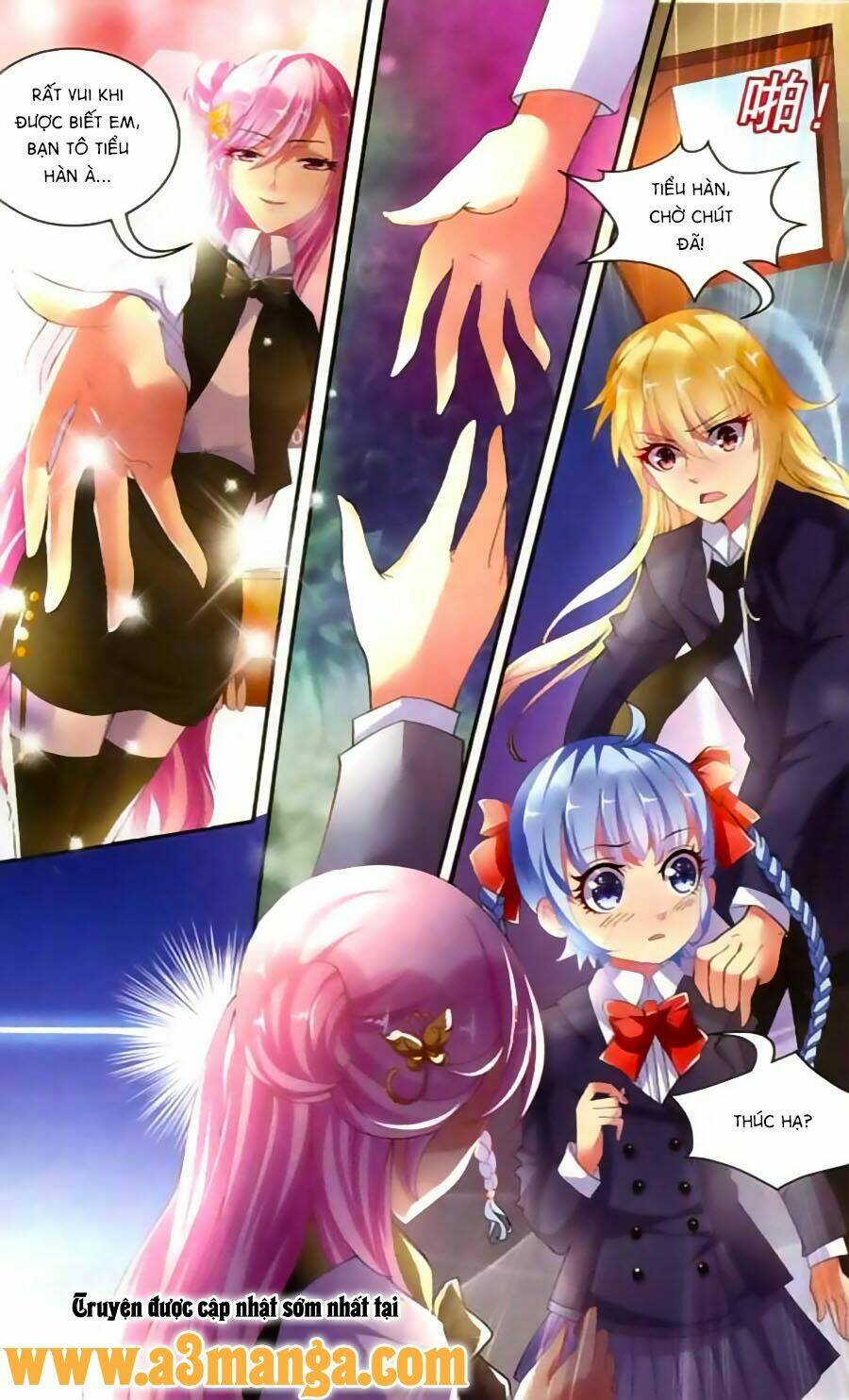 ác mộng cấm chỉ lệnh chapter 4 5