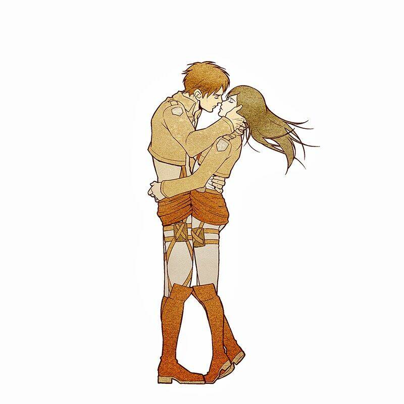 tấn công người khổng lồ - doujinshi eren x mikasa chapter 17 7