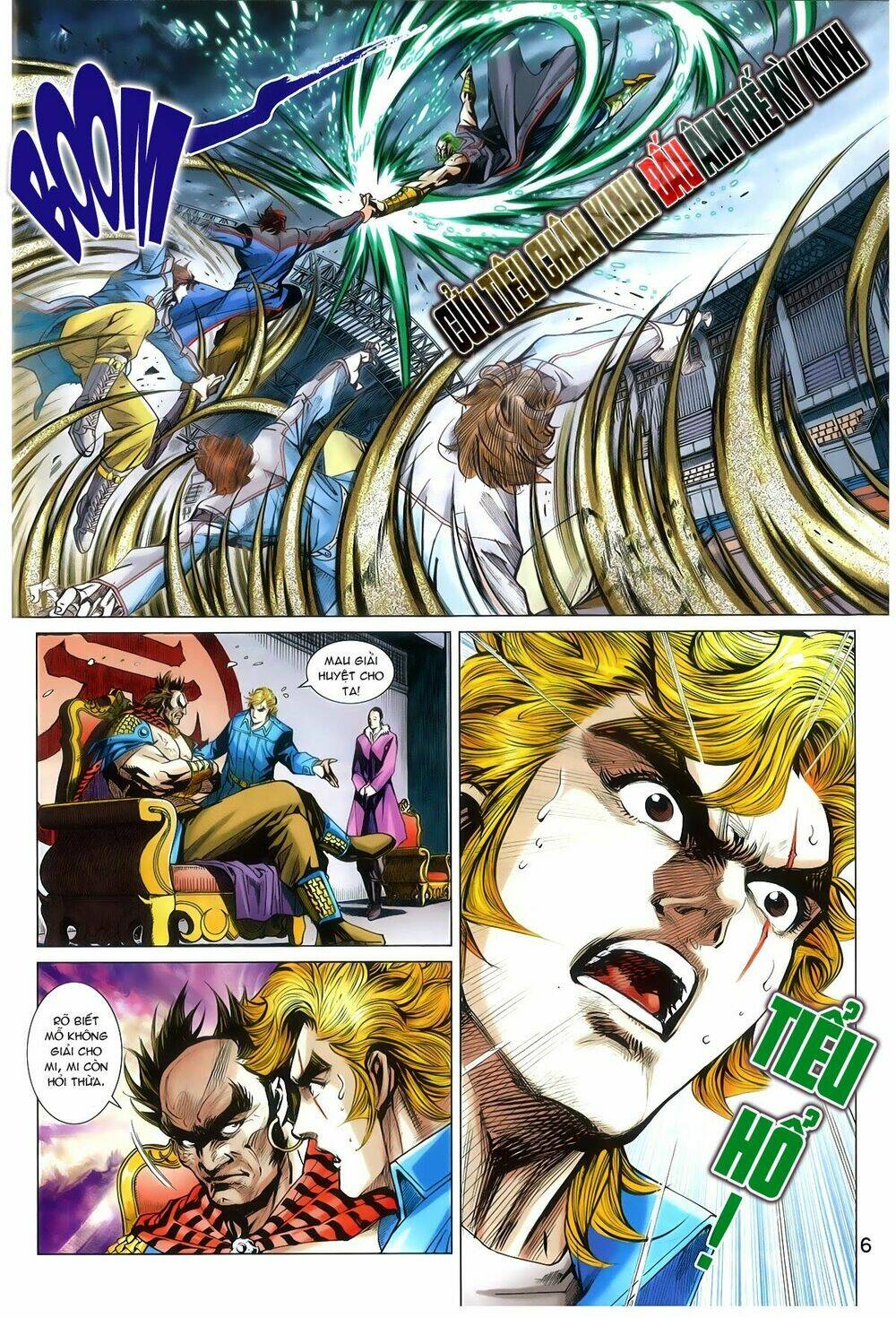 tân tác long hổ môn chapter 768 6