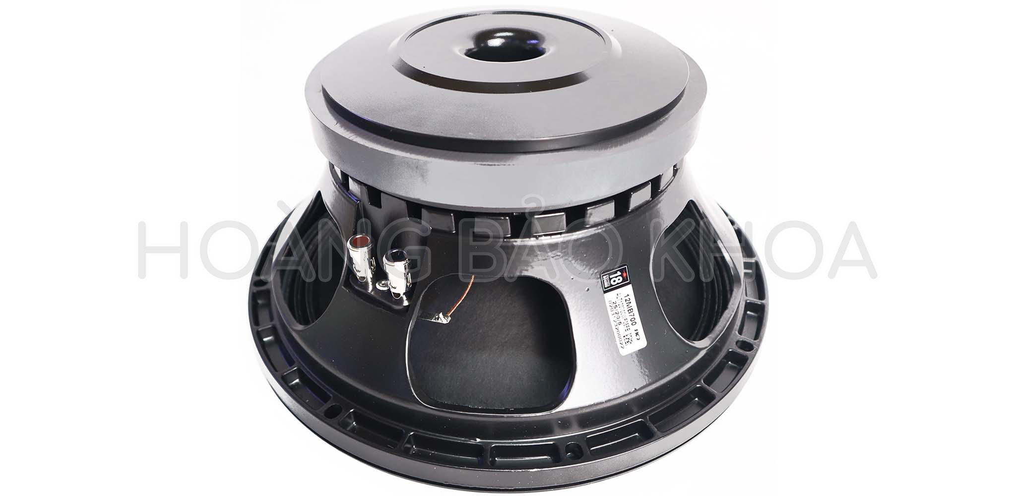 12MB700 Củ loa Bass 12inch - 3 tấc Ferrite 450W 8/16Ω 18 Sound-HÀNG CHÍNH HÃNG