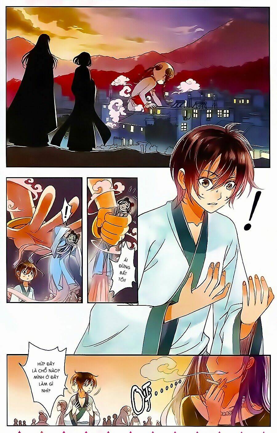sơn thần và tiểu táo chapter 10 4