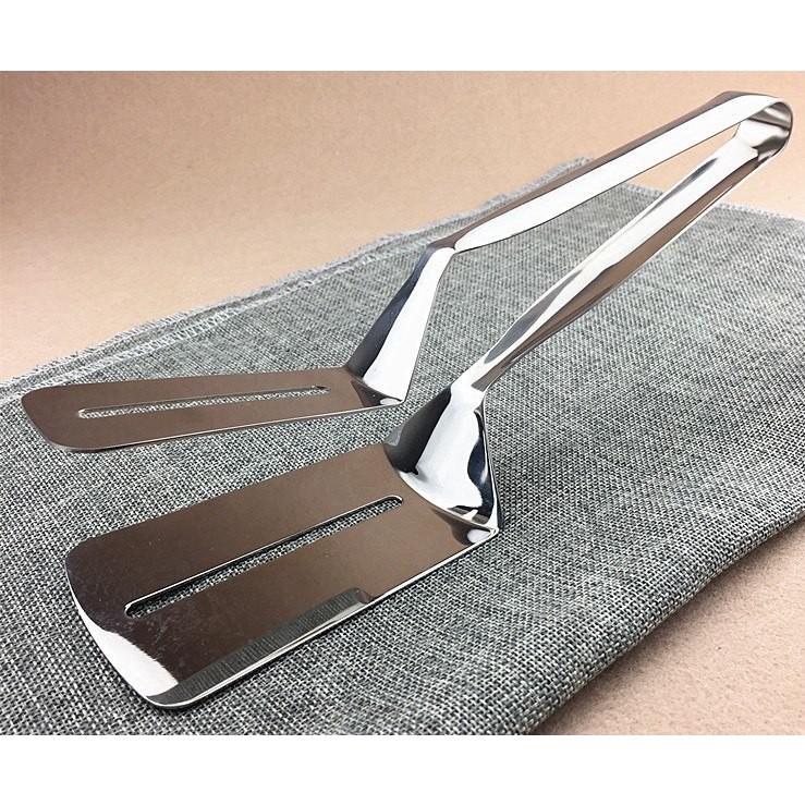 Kẹp Gắp Đồ Ăn Nóng Bằng Inox Chịu Nhiệt Tốt Đa Năng Tiện Lợi