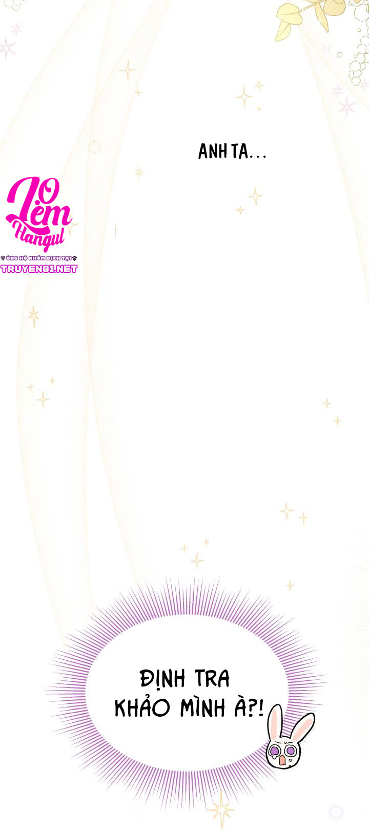 mối liên kết giữa báo đen và bé thỏ chapter 31 5