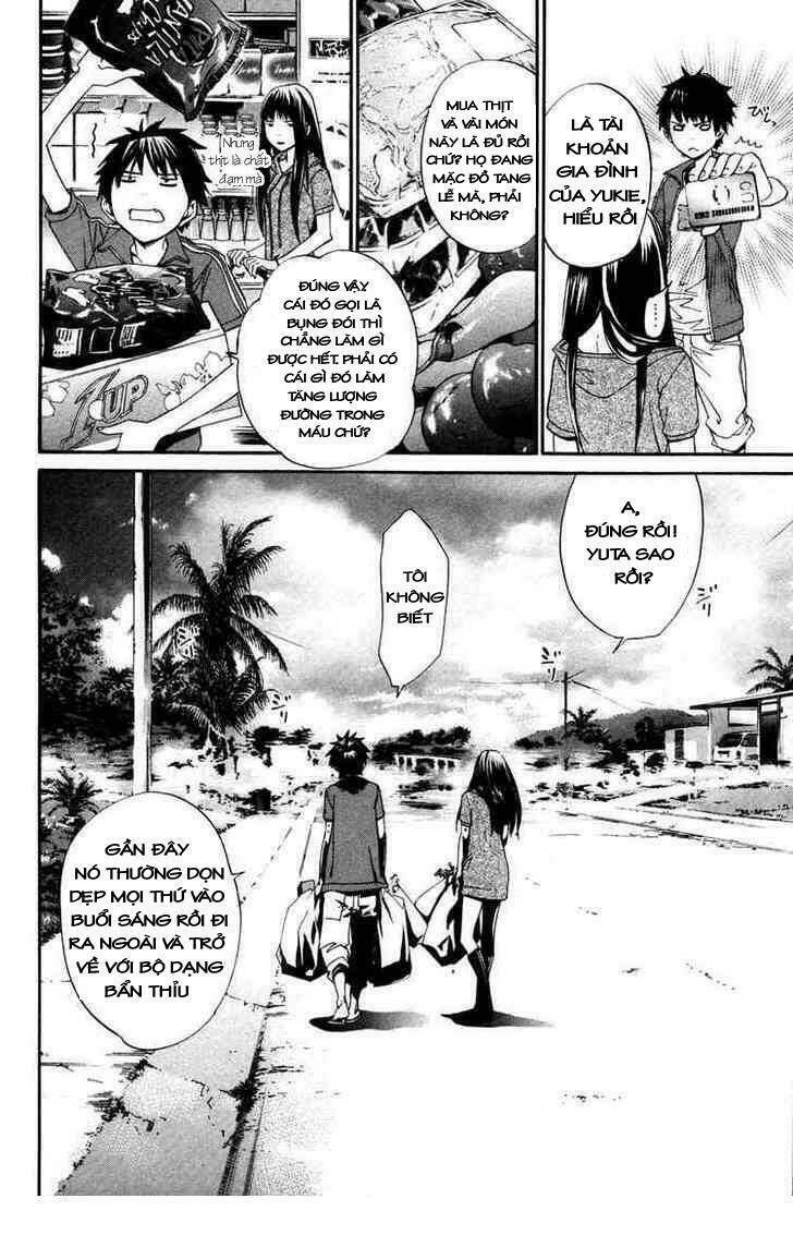 alive - the final evolution chapter 67 27