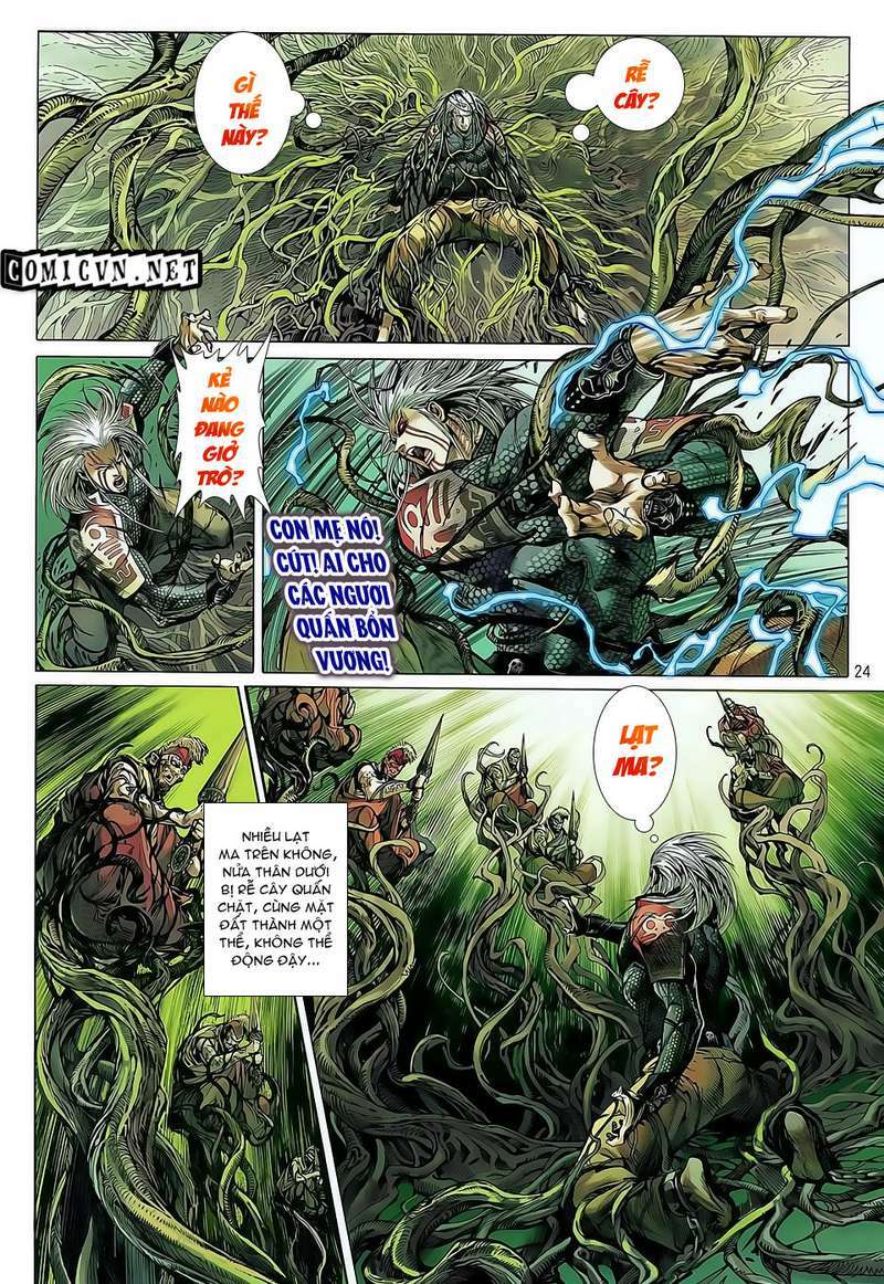 thiết tướng tung hoành (cựu tác) chapter 31 24