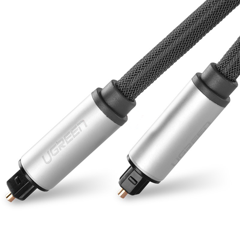 Dây audio quang đầu nhôm dài 2M UGREEN AV108 10540 - Hàng chính hãng