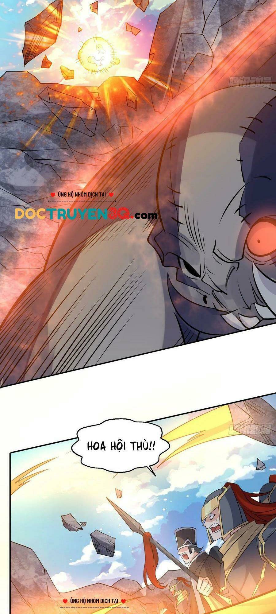 giáng thần chiến ký chapter 104 16