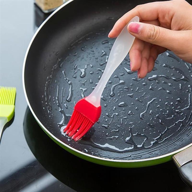 Chổi quét dầu - Cọ quét dầu ăn, quét mỡ, quét mặt bánh bằng silicon chịu nhiệt
