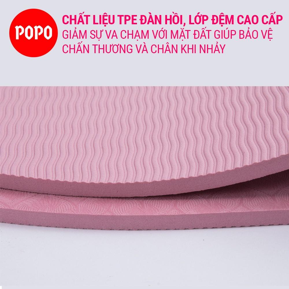 Thảm nhảy dây SPORTY thảm tập thể thao giảm sốc, cách âm tập thể dục trong nhà