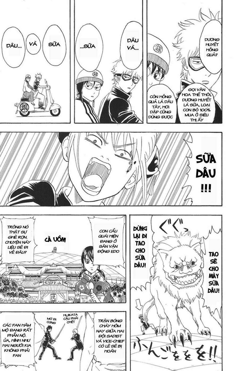 gintama - linh hồn bạc chapter 72 13