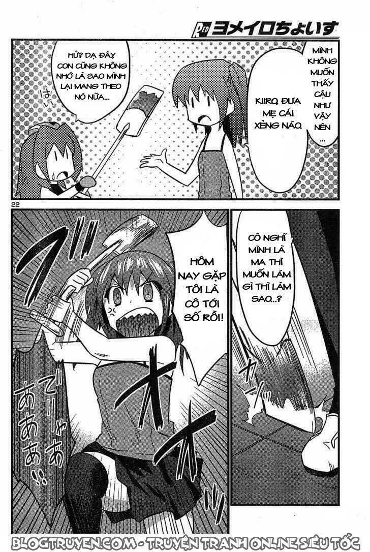 yomeiro choice chapter 18 22