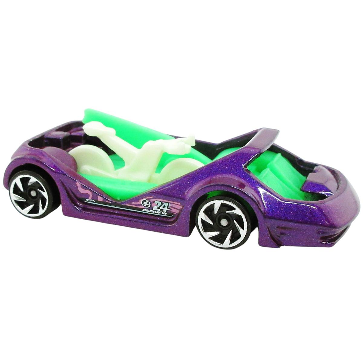 Siêu Xe Hot Wheels C4982 - 10/250 - Deora III (Mẫu Màu Giao Ngẫu Nhiên)