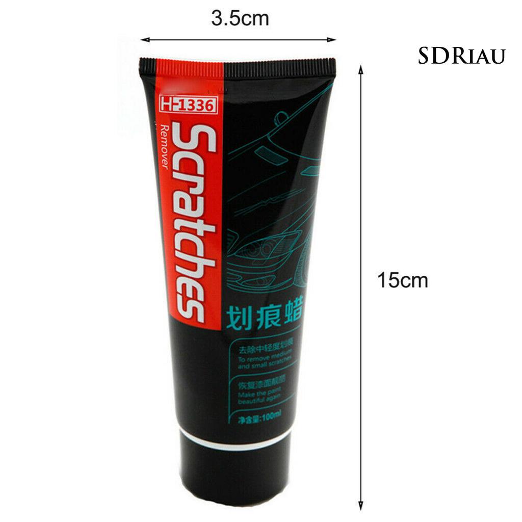 Sáp Đánh Bóng Xóa Vết Trầy Xxlgjx 100ml Cho Xe Hơi