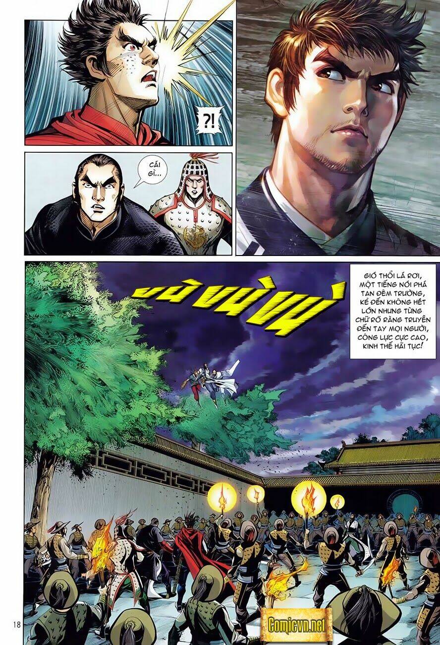 thiếu lâm đệ 8 đồng nhân ngoại truyện chapter 12 18