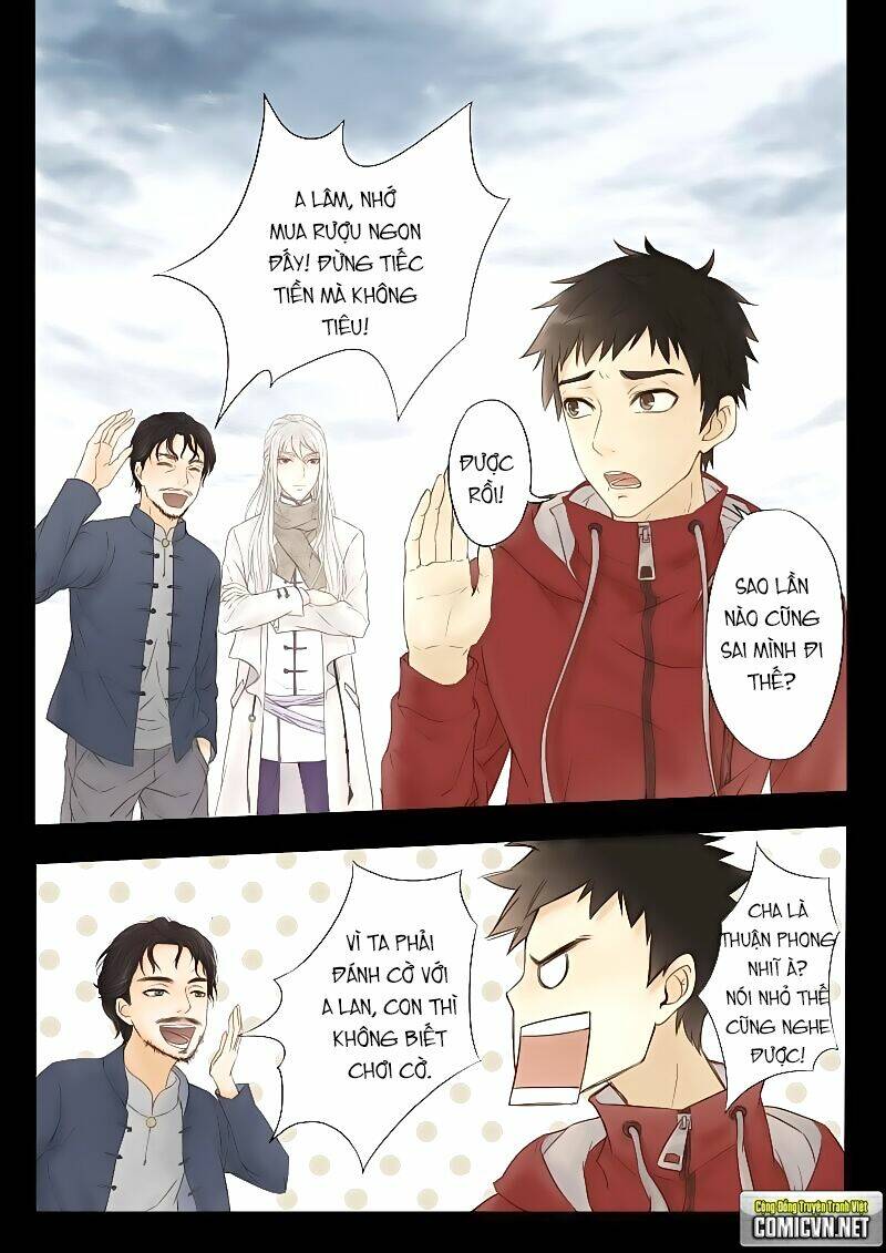 vô mặc dẫn qui chapter 2 6