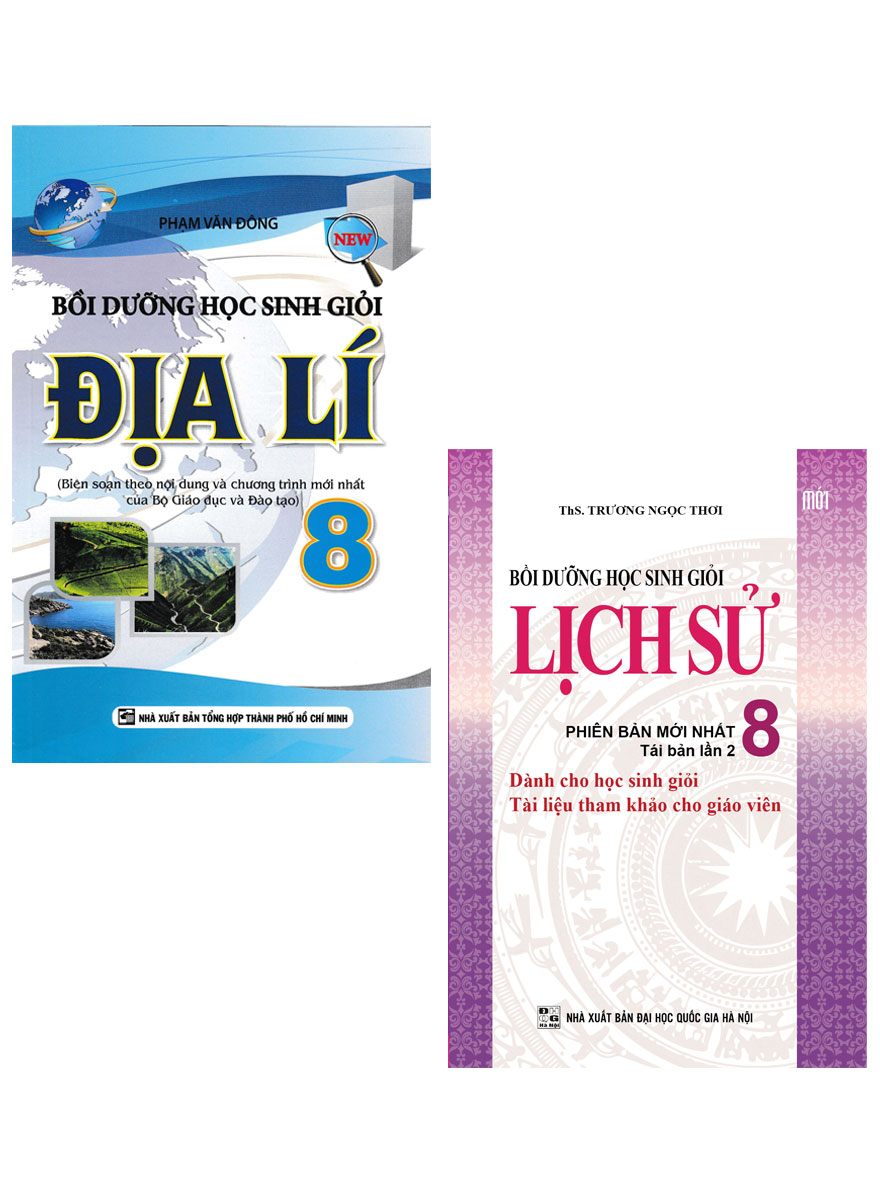 Bồi Dưỡng Học Sinh Giỏi Lịch Sử + Địa Lí 8 _KV