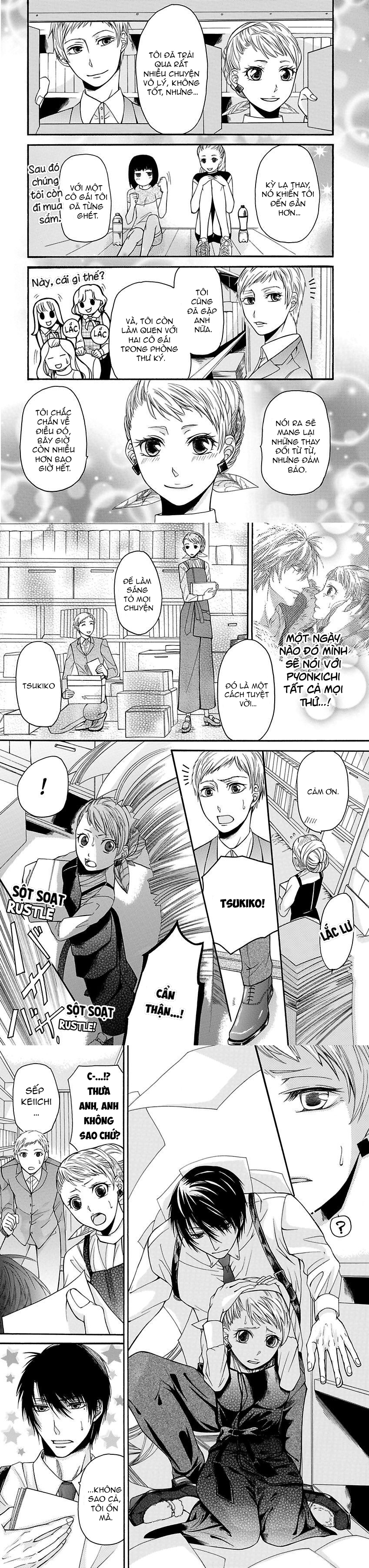 sống cùng với em trai chapter 23 6