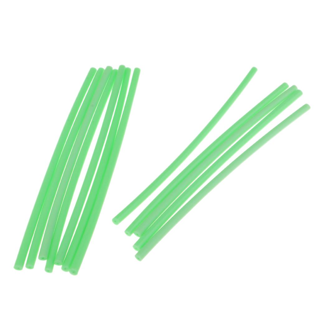 Fly Tying Foam Cylinder for Fishing Float Making Fly Tying Rig Making White