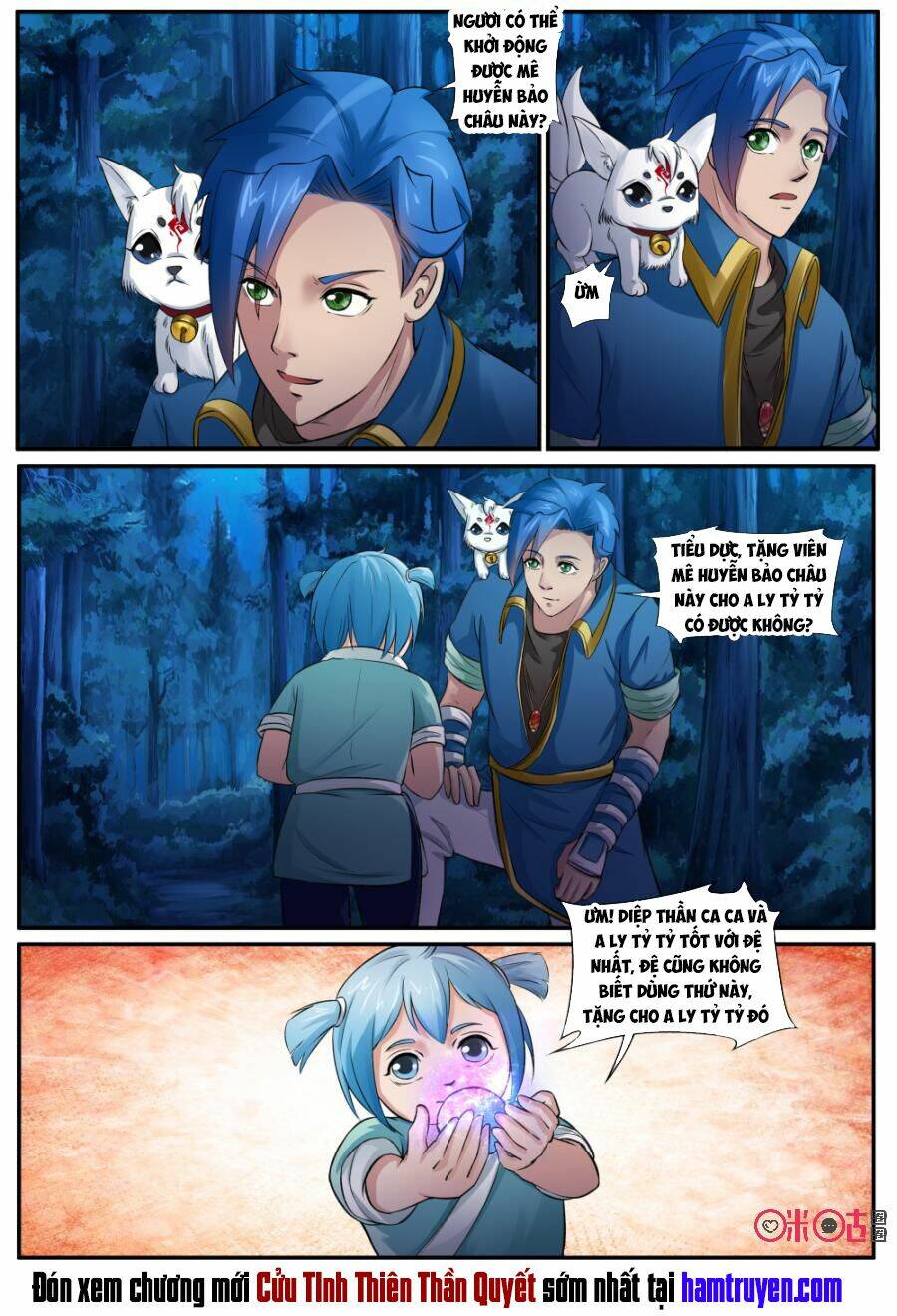 cửu tinh thiên thần quyết chapter 139 14