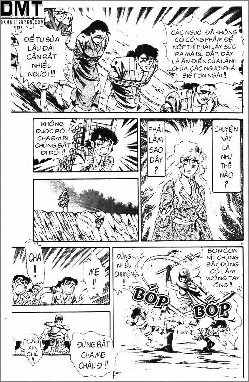 truyền thuyết bá vương phần 2 - vương tử takeru chapter 33 14