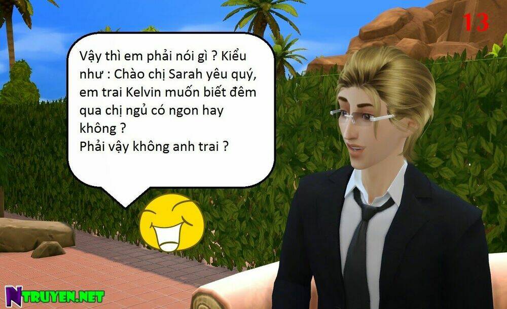 mysterious girl - truyện sims chapter 1 12