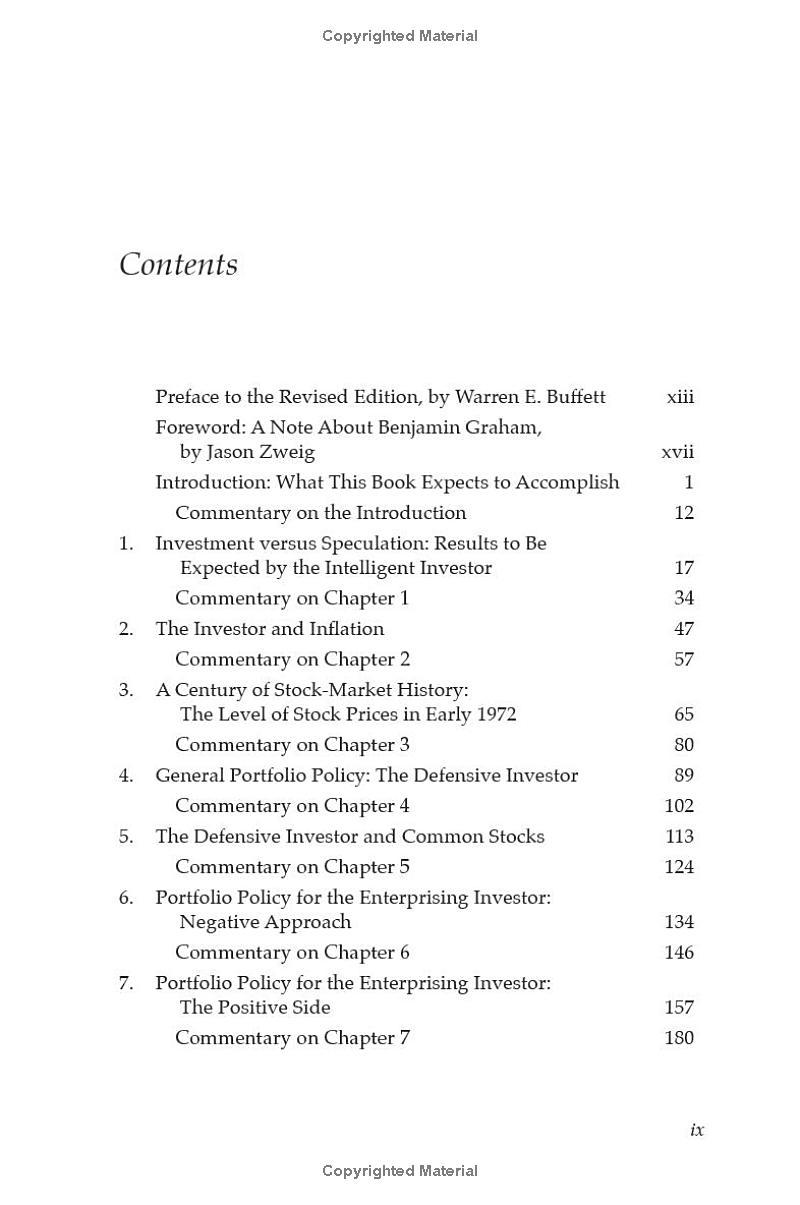 Sách ngoại văn: The Intelligent Investor - The Definitive Book on Value Investing
