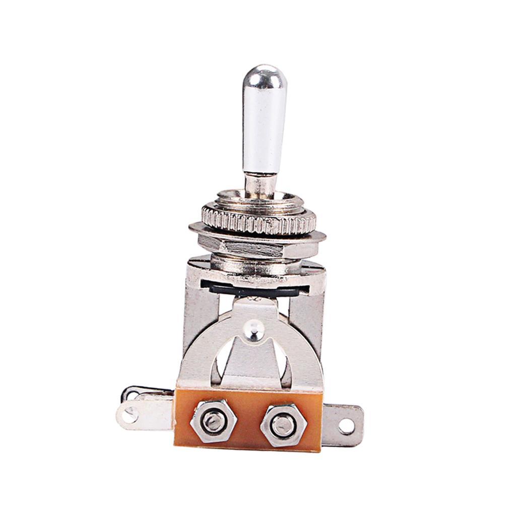 Alloy Electric Guitar Pickup Selector Toggle Musical Instrument Accessory