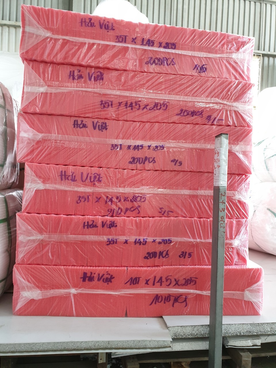 Xốp hơi hạt túi khí
