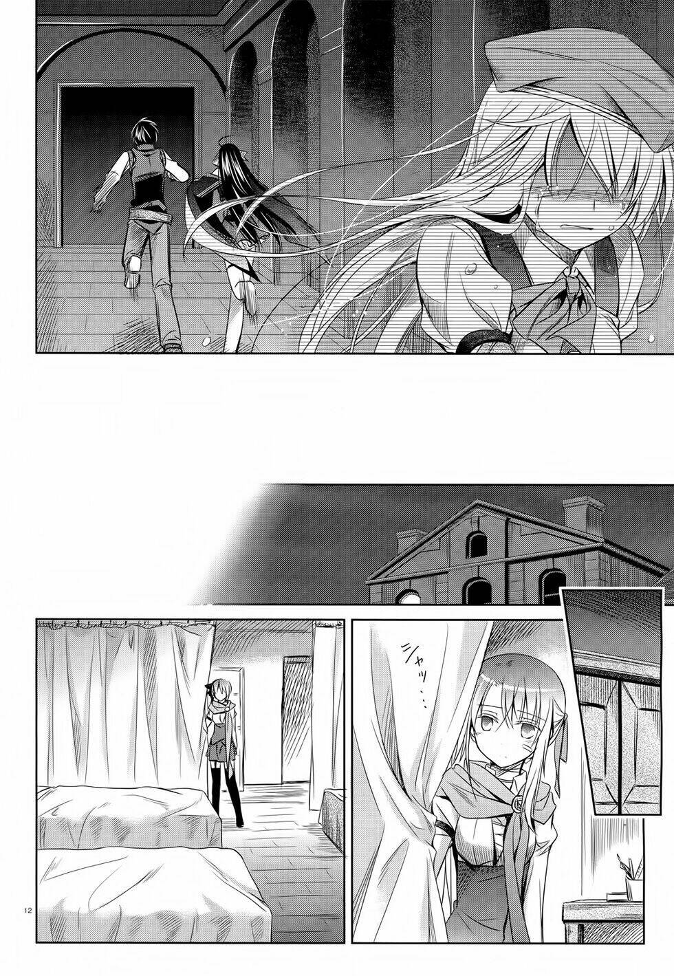 kikou shoujo wa kizutsukanai chapter 27 11