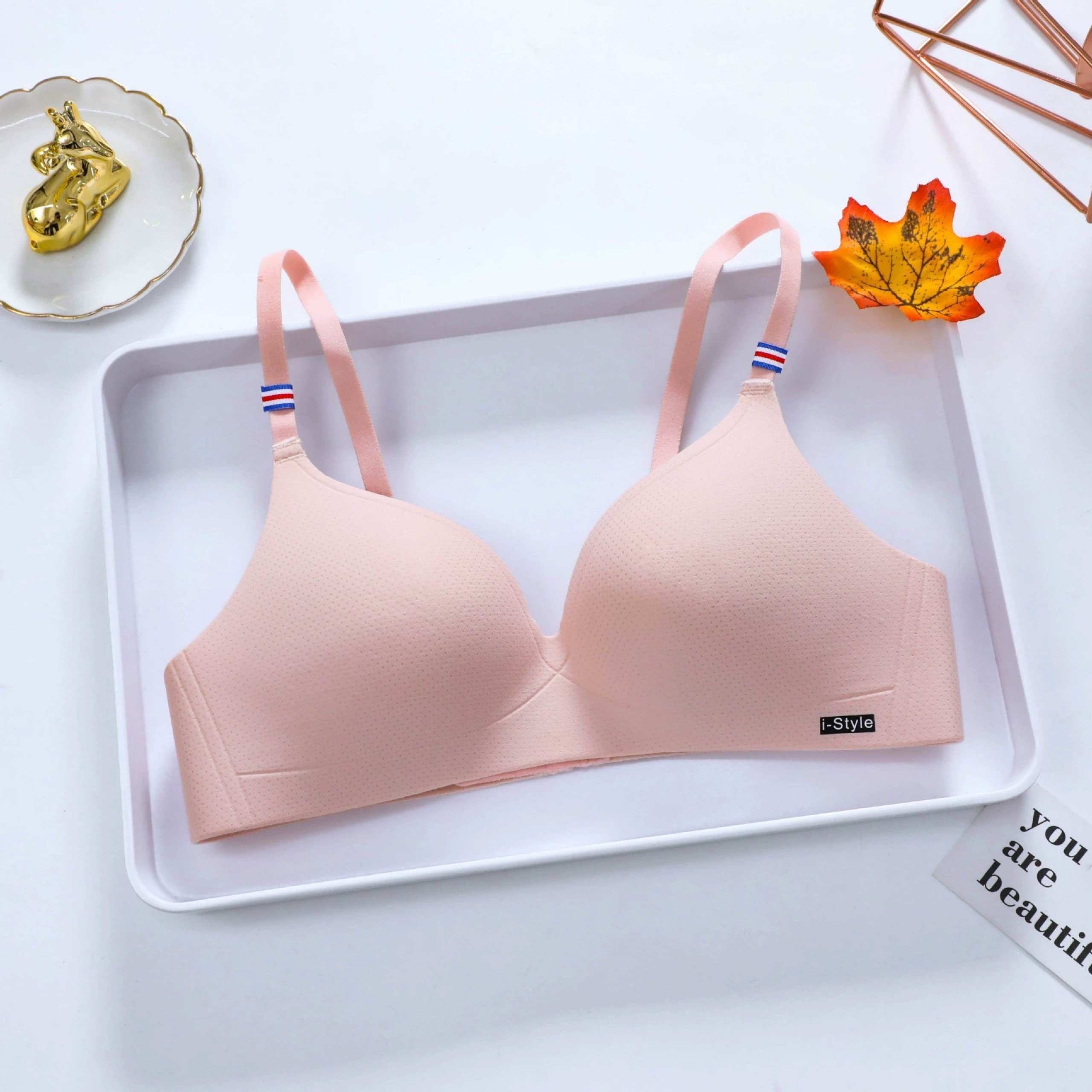 Áo Lót Nữ Đúc Su THÔNG HƠI, TIỆN DỤNG mềm mại kháng khuẩn, Mỏng Nhẹ Không đệm, Không Đường May, Không Gọng