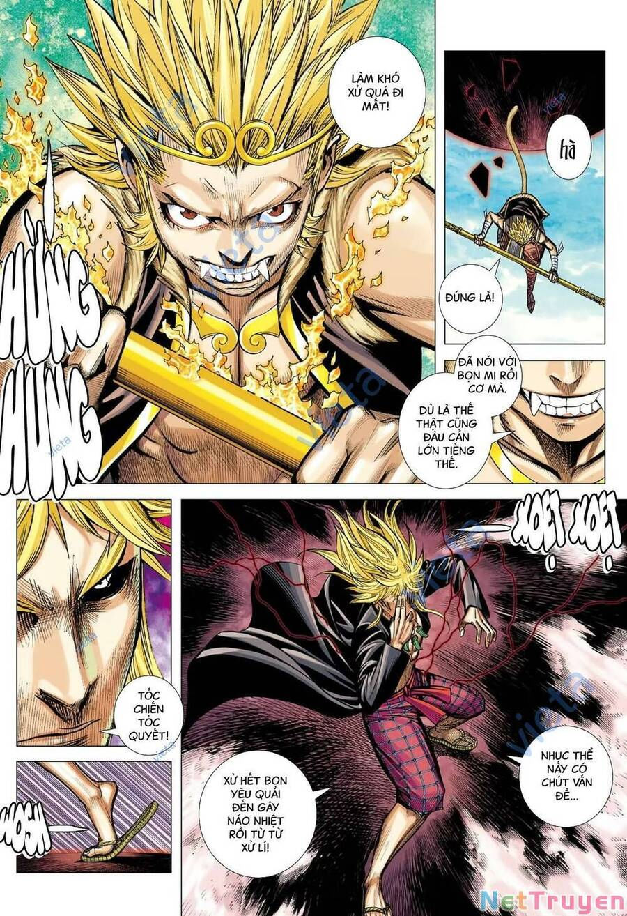 đại viên hồn - tây du tiền truyện chapter 64 9