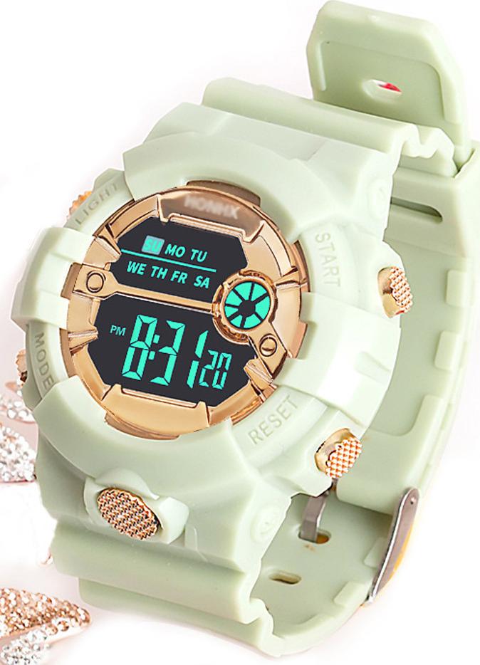 Đồng Hồ NỮ thể thao H5566 Sports  Điện Tử  Dây Silicone Bền Chắc