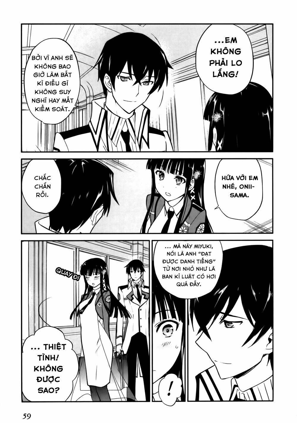 trường trung học pháp thuật chapter 14 12