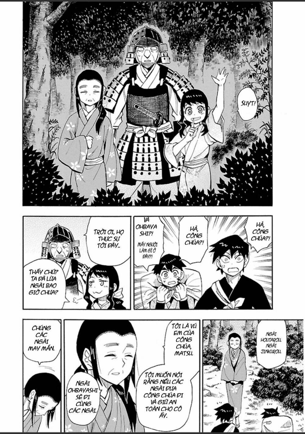 spirit circle - hồn hoàn chapter 18 5