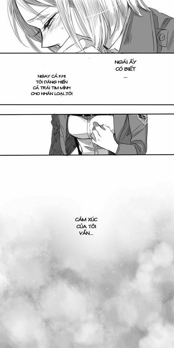 tấn công người khổng lồ - doujinshi rivapetra chapter 1 15