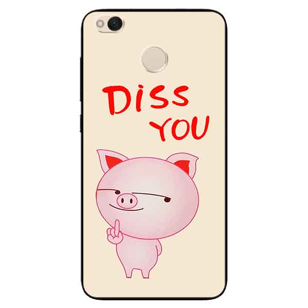 Ốp lưng in cho Xiaomi Redmi 4  Mẫu Đa Sắc