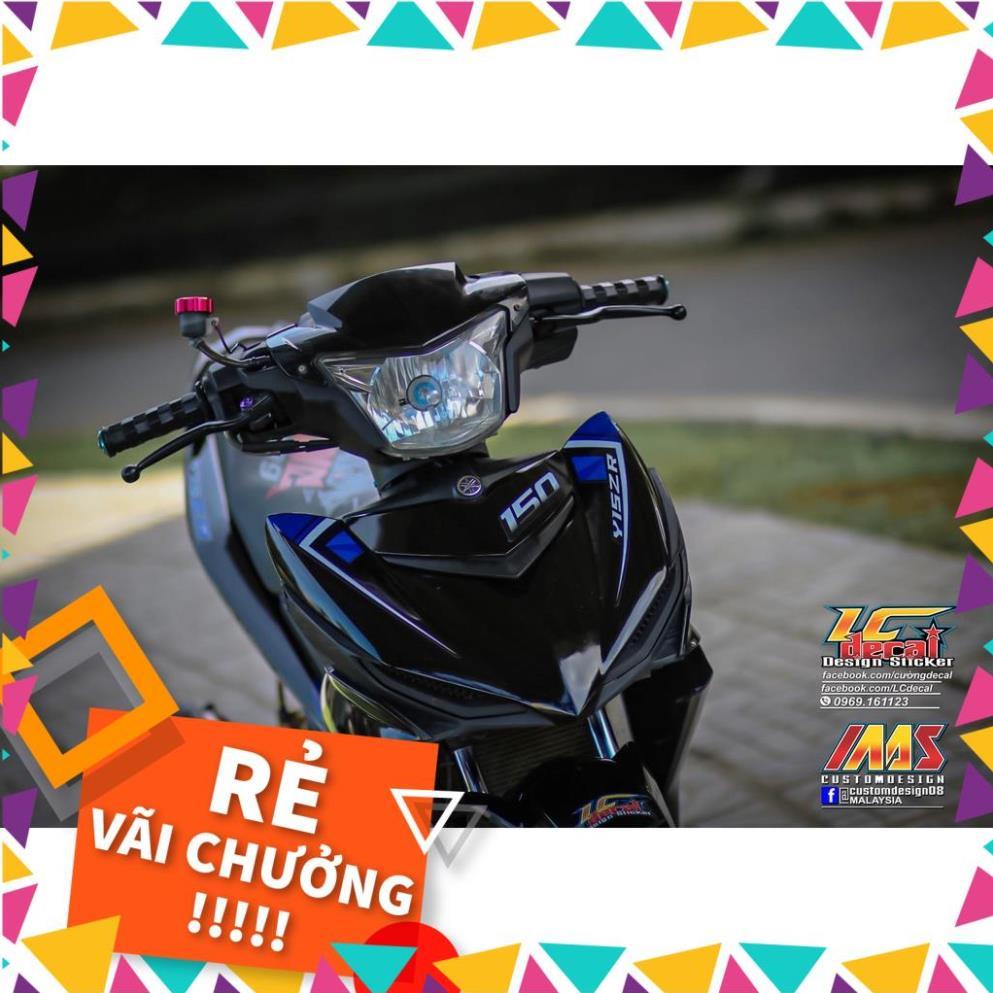 Tem Rời Exciter 150 Mẫu Y15ZR 2019 Xanh Đen Trắng