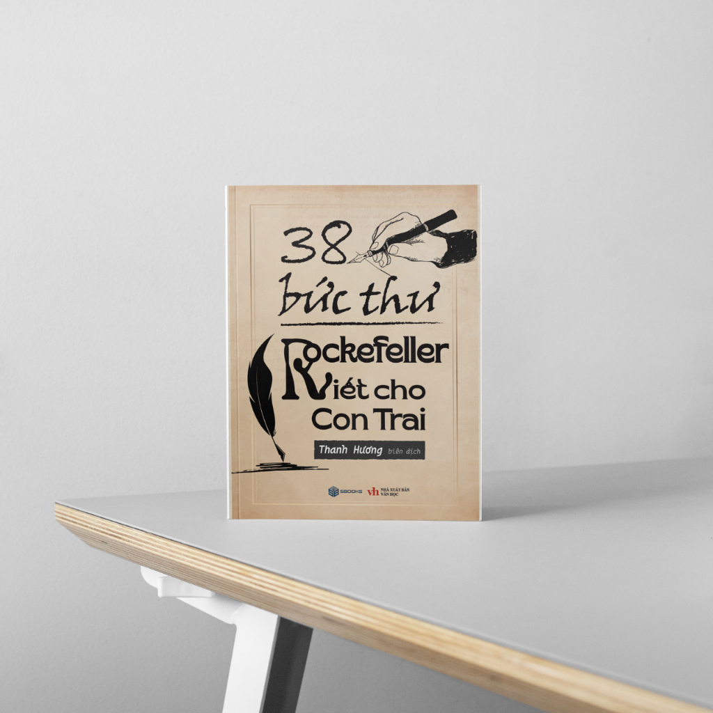 SÁCH COMBO 2 Cuốn: 38 BỨC THƯ ROCKERFRLLER GỬI CHO CON TRAI + MẬT MÃ THÀNH CÔNG