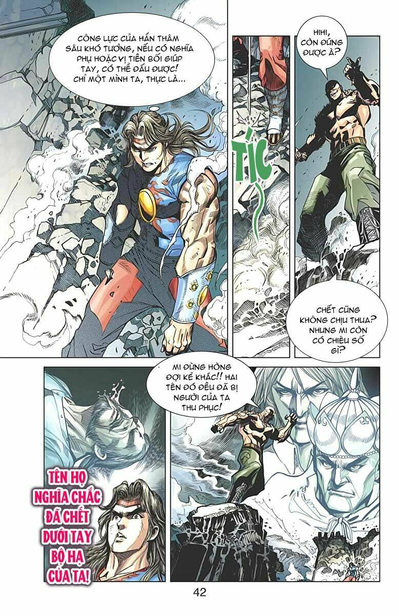 thần binh huyền kỳ f chapter 32 9