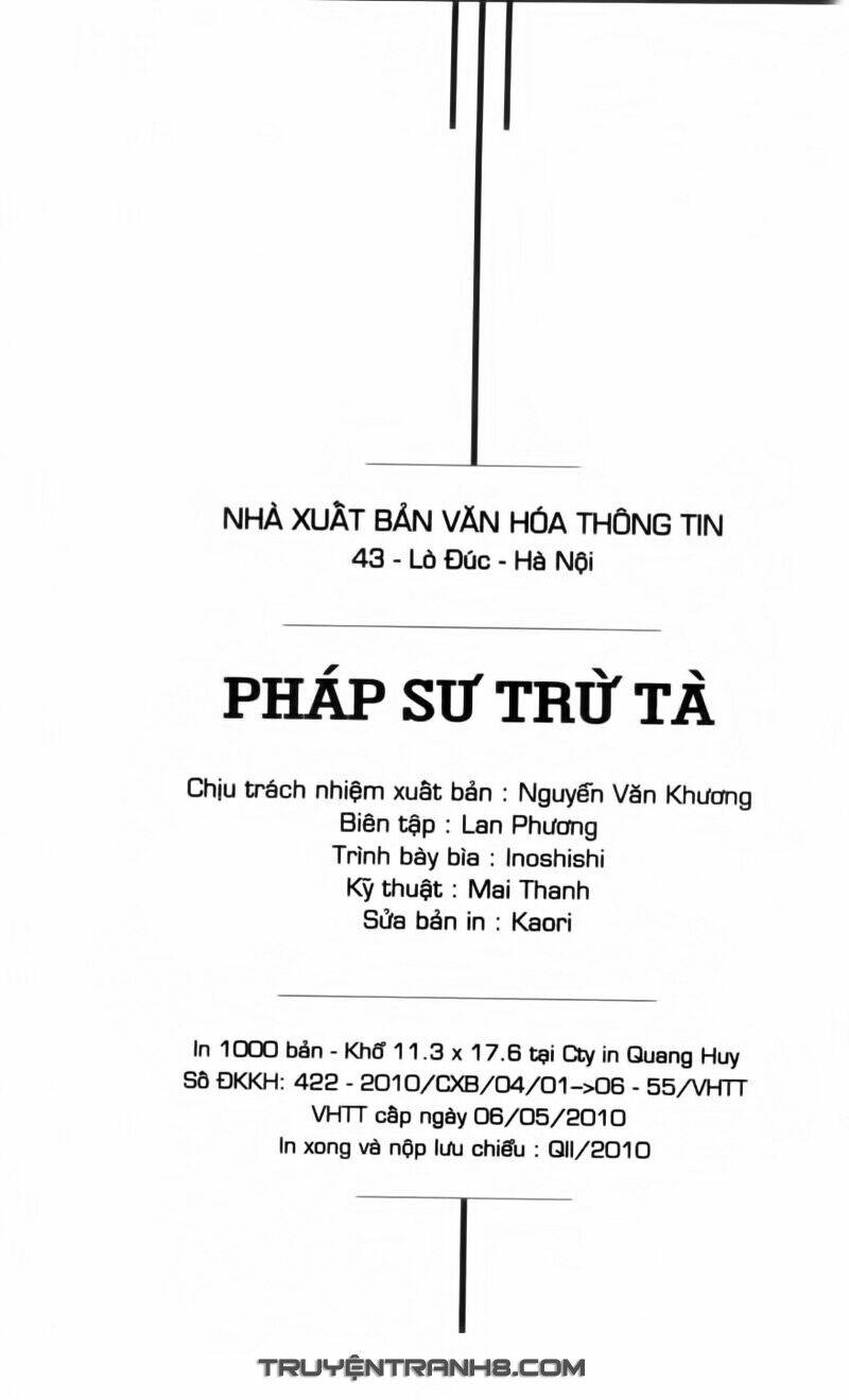 pháp sư trừ tà chapter 5.1 3