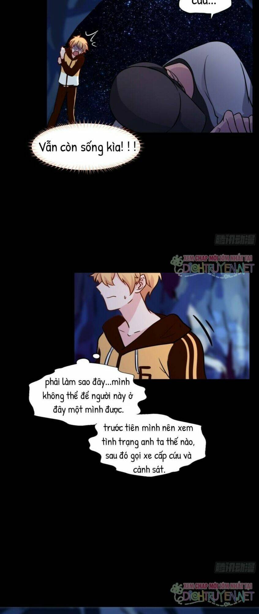 hương vị ngọt ngào chapter 1.2 9