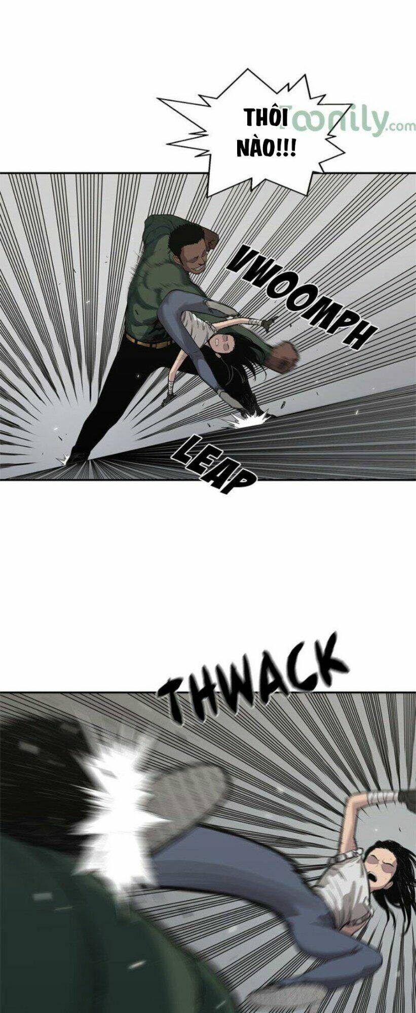 hiệp sĩ giao hàng chapter 35 42