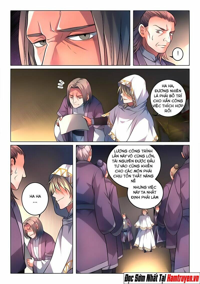 trước kia có tòa linh kiếm sơn chapter 136 8