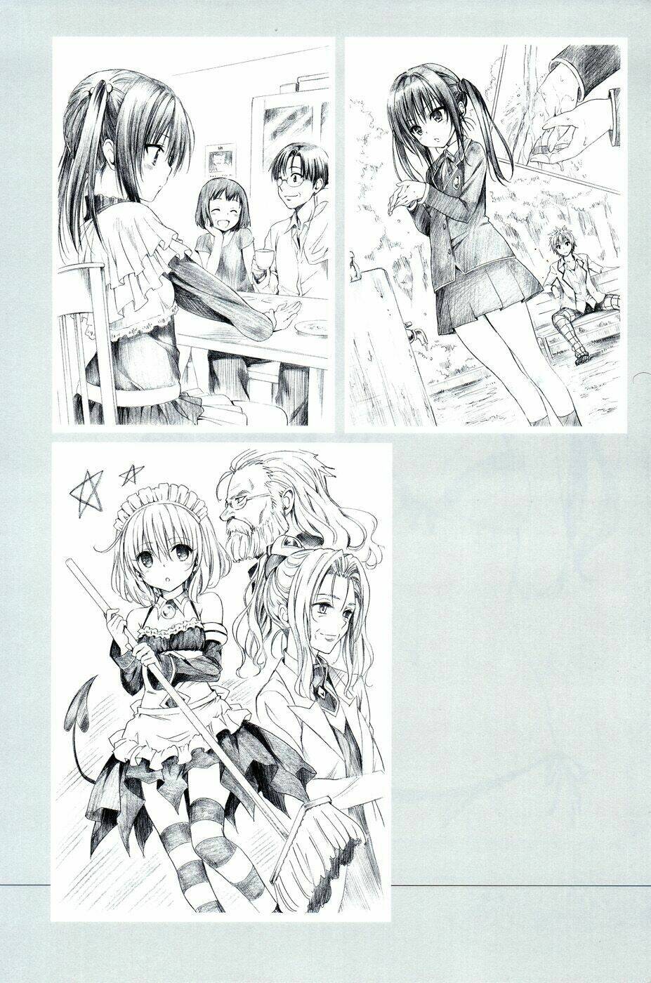 bọn tớ thích cậu! rito 2 - venus chapter 4 27