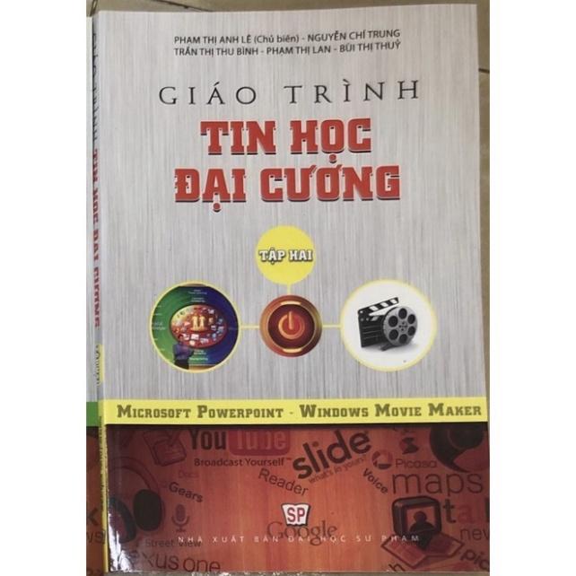 Sách - Giáo trình Tin học đại cương (3 tập) - NXB Đại học Sư phạm