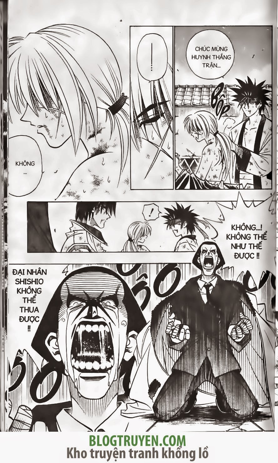 lãng khách kenshin bản nét (2019) chapter 146 4