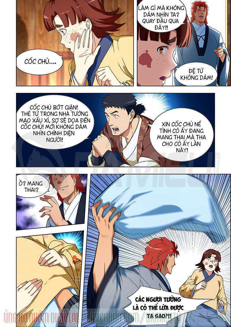 đào hoa bảo điển chapter 309 8