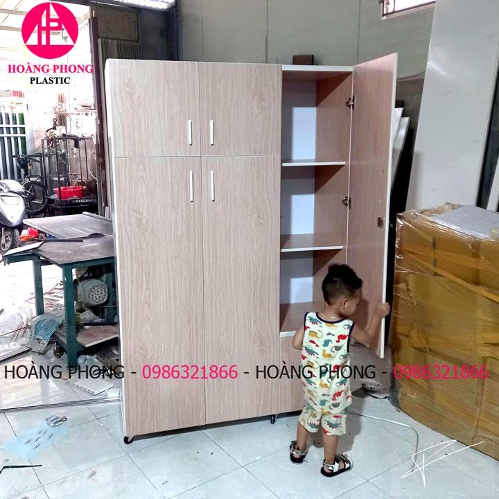 Tủ quần áo nhựa tphcm - tủ nhựa đài loan - Hàng cao cấp