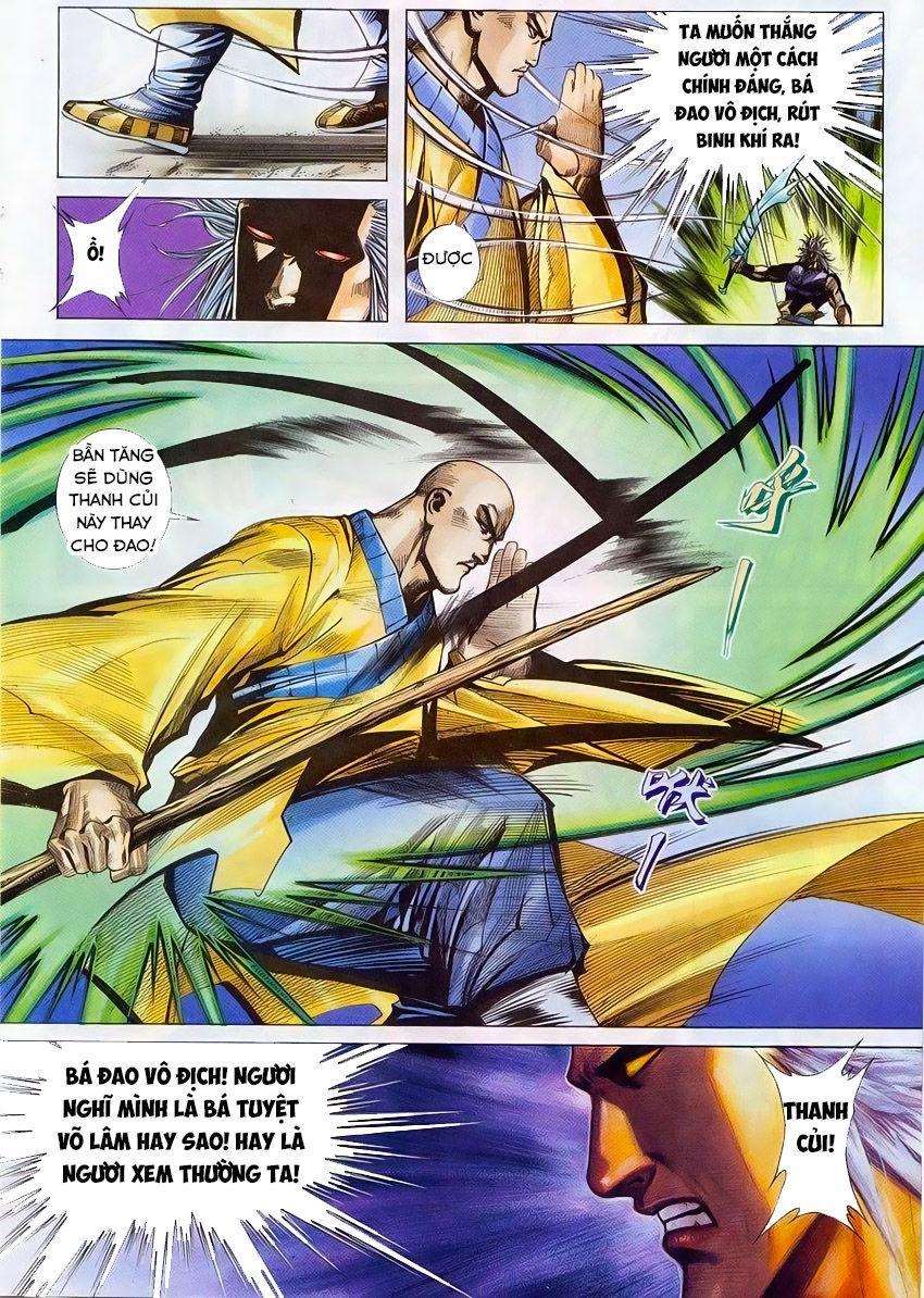 bá đao chapter 222 19